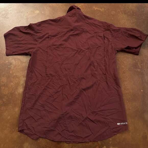 Ariat trek Button up Shirt Men’s medium - Picture 2 of 5
